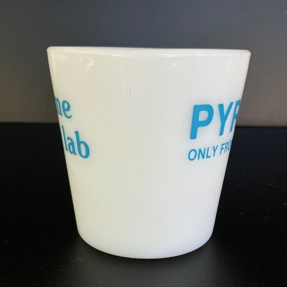 Pyrex Turquoise At Home In Your Lab Pyrex Only From Corning Mug - Picture 5 of 11